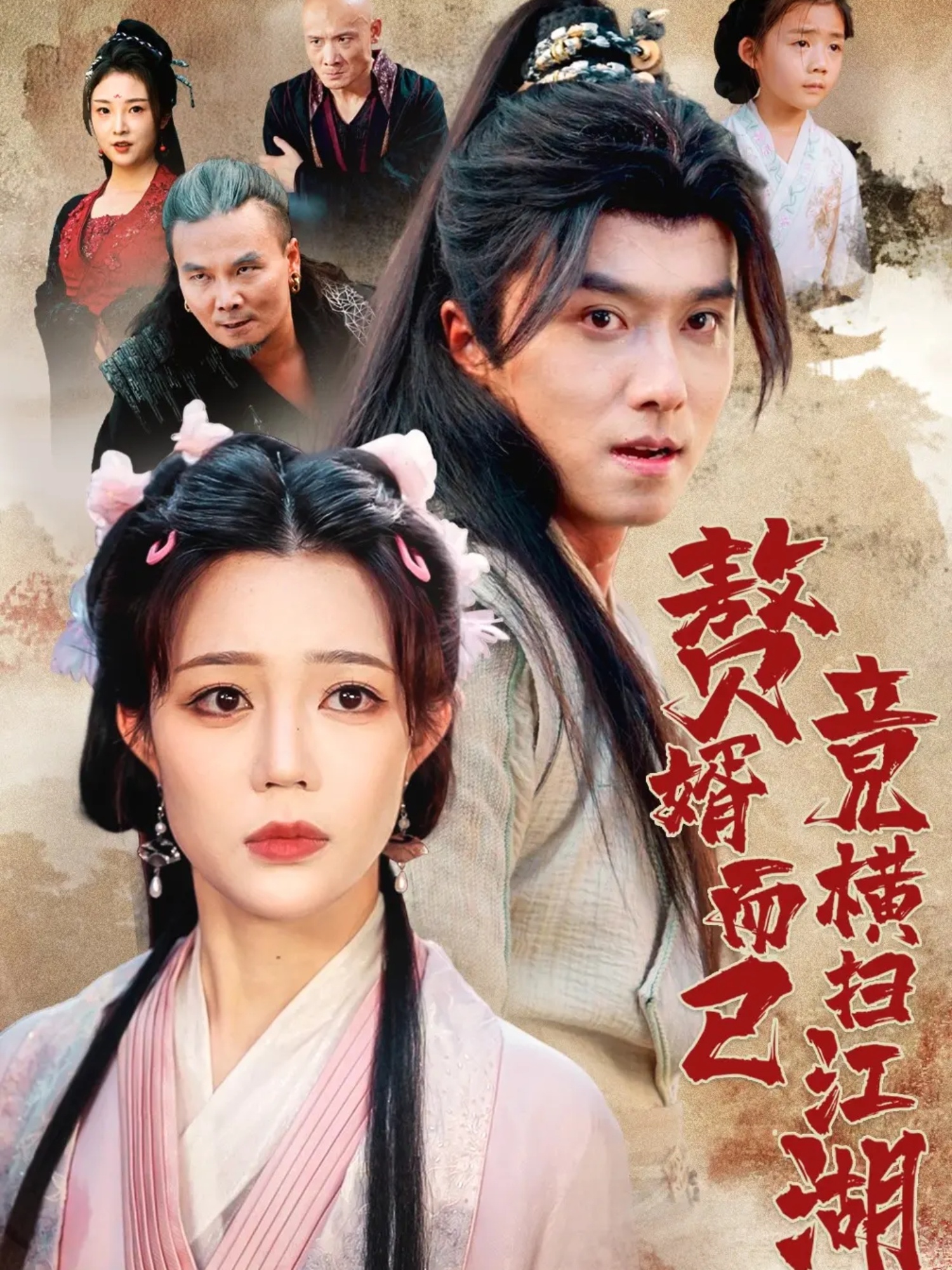 赘婿而已竟横扫江湖(全集)