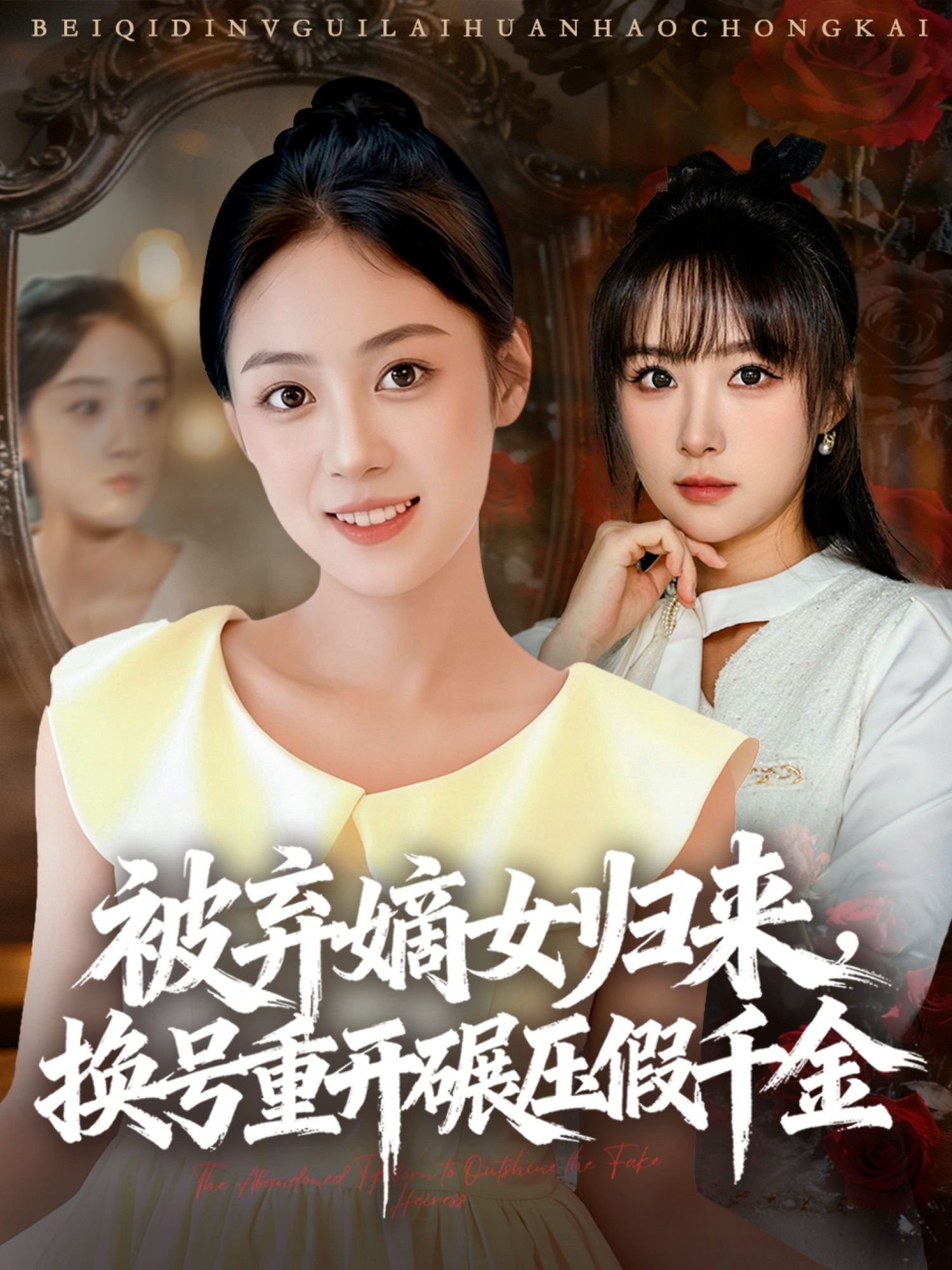 被弃嫡女归来，换号重开碾压假千金(全集)