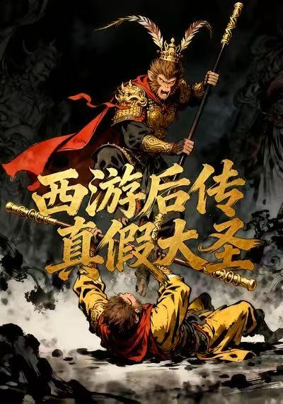 西游后传真假大圣(全集)