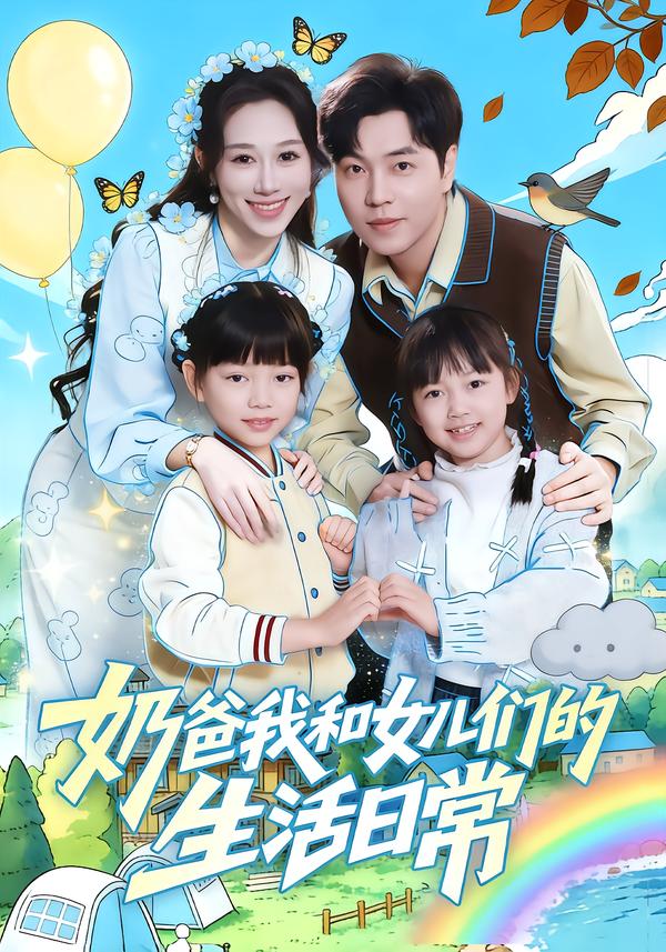 奶爸我和女儿们的生活日常(全集)