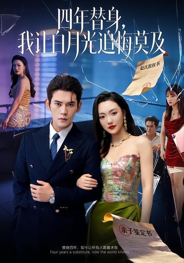 莫及四年替身，我让白月光追悔莫及(全集)