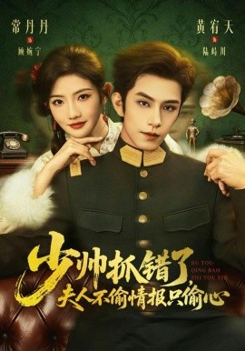 少帅抓错了，夫人不偷情报只偷心(全集)