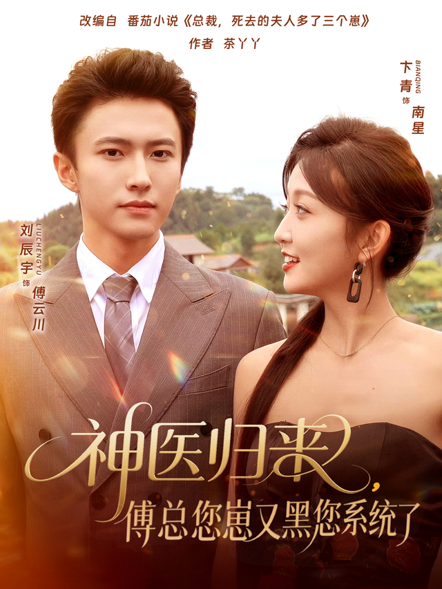 神医归来傅总您崽又黑您系统了(全集)
